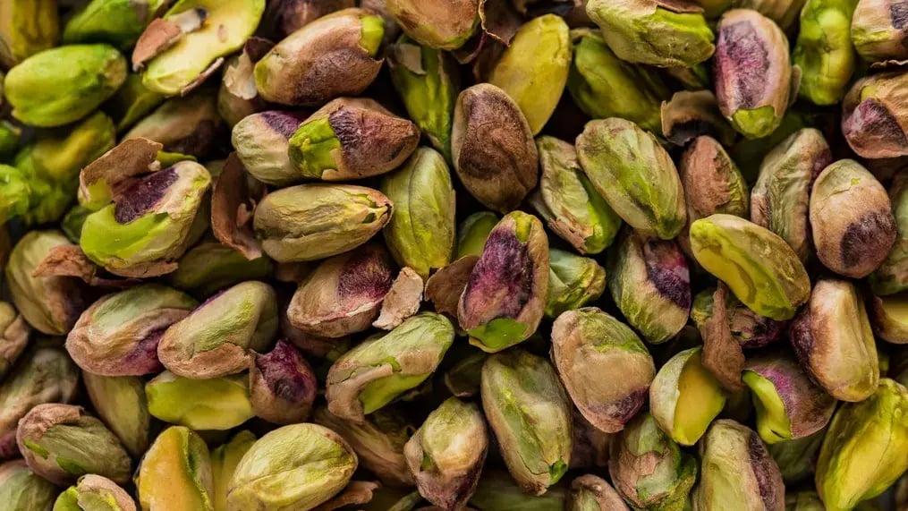 pistachios
