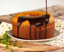 5 Steps to Bake Moist Saffron Cake with Chocolate Glaze