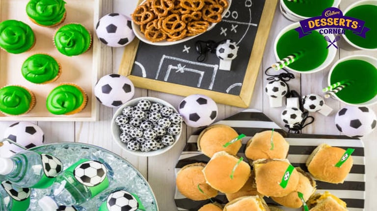 5 Themed Desserts For The Football Fan In Your Life