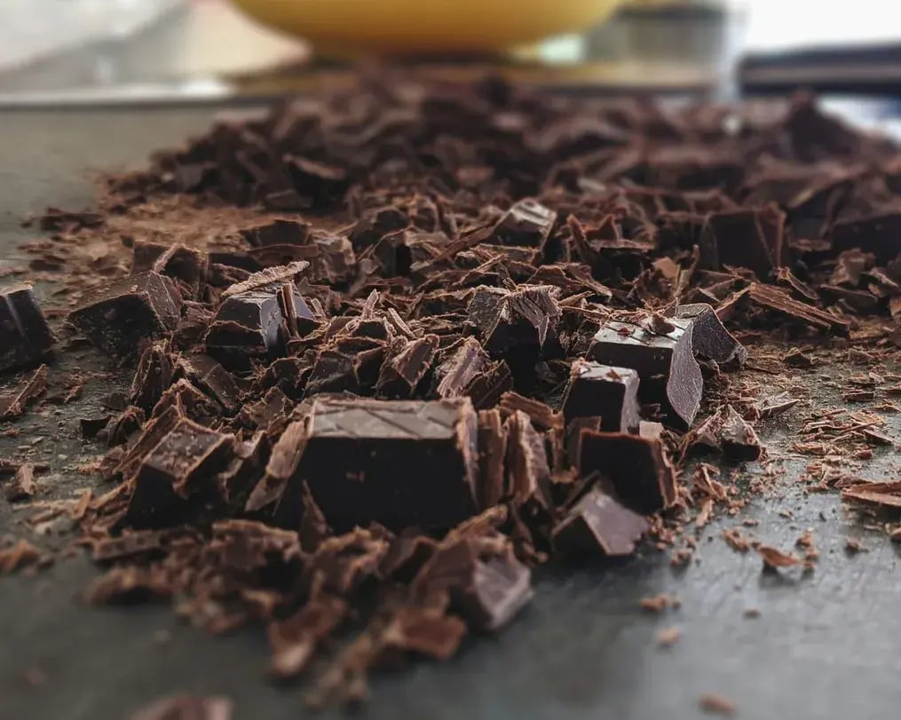 Closeup Of Chocolate