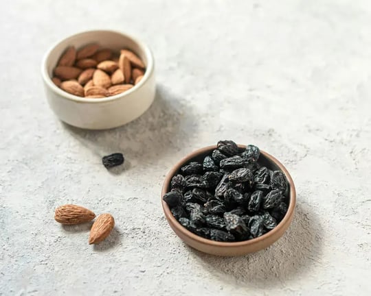 Fruit And Nut For Cookies