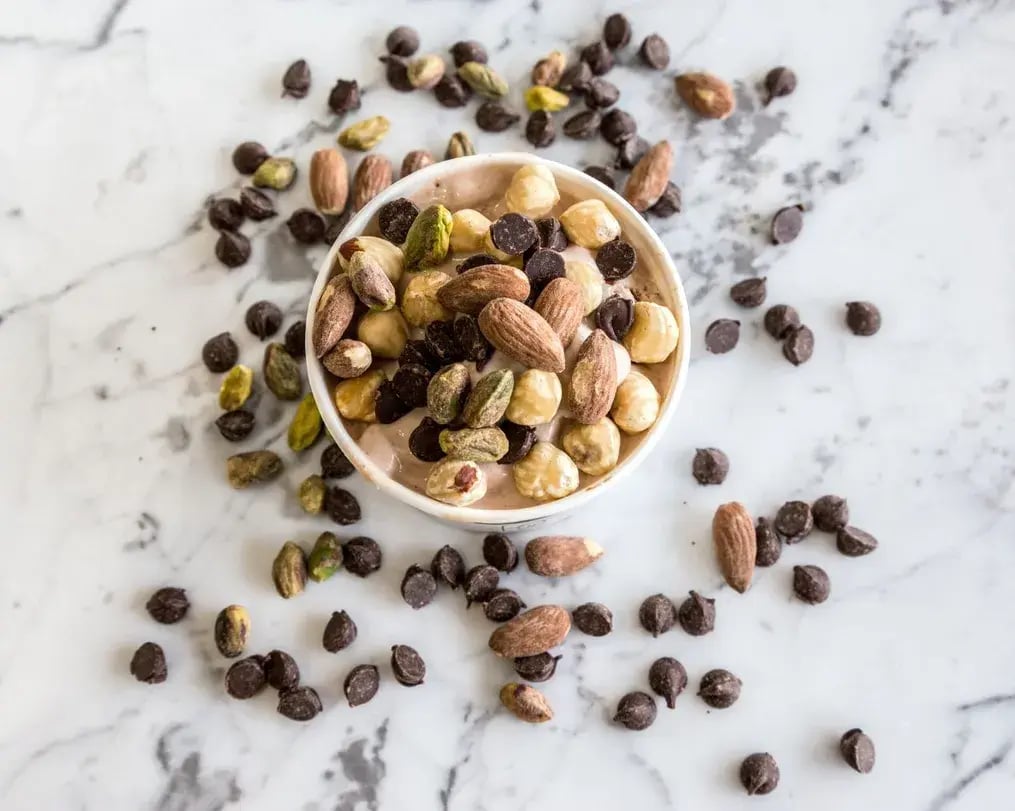 Nuts For Dessert Bars