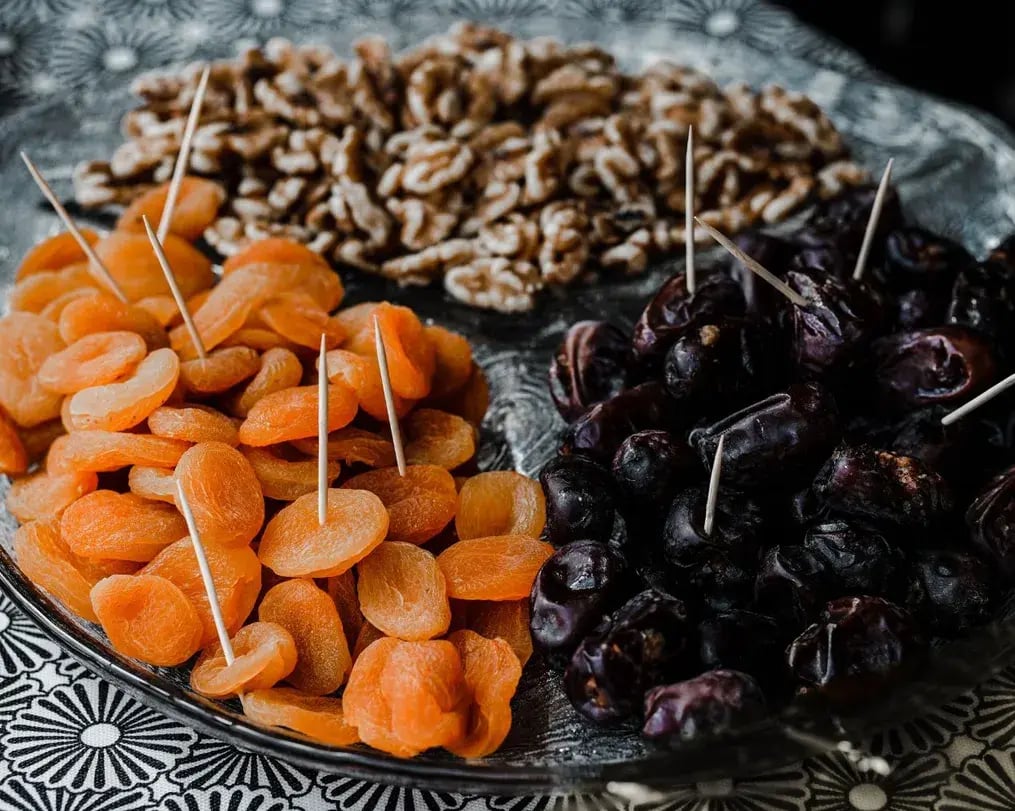 Tarty Dry Fruits For The Dessert