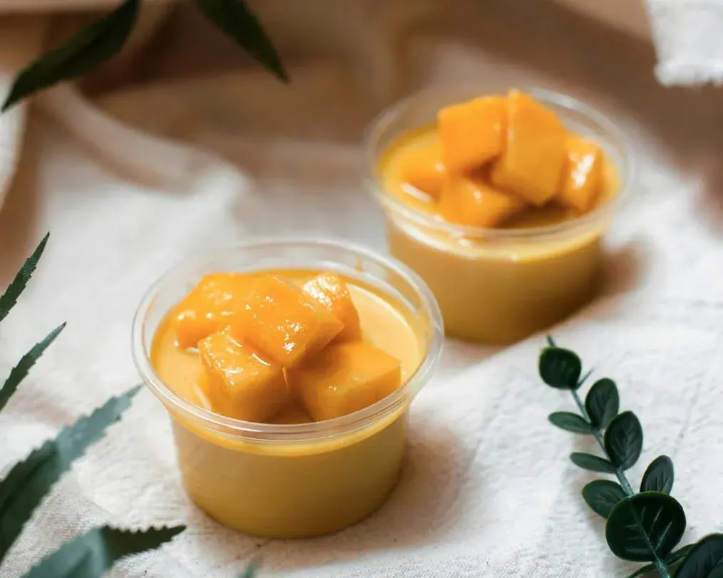 Chill the Glasses Before You Pour the Pudding