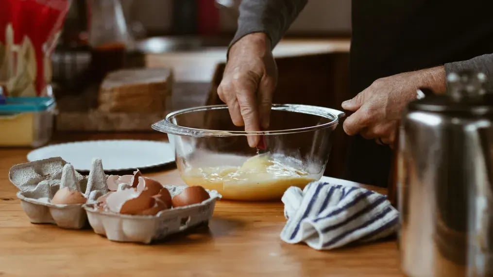 Use Room Temperature Ingredients