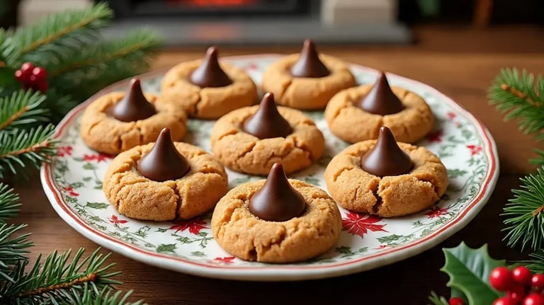 5 Tips For Perfectly Round And Crack Free Peanut Butter Blossoms