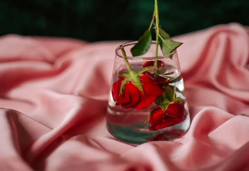 Rosewater for Rosewater Gelato with Almonds and Cadbury