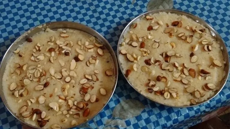 badam halwa