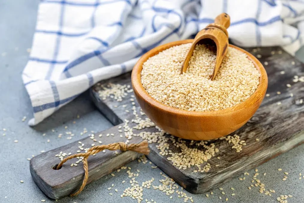 Use Clean, White Sesame Seeds—And Toast Them Just Right