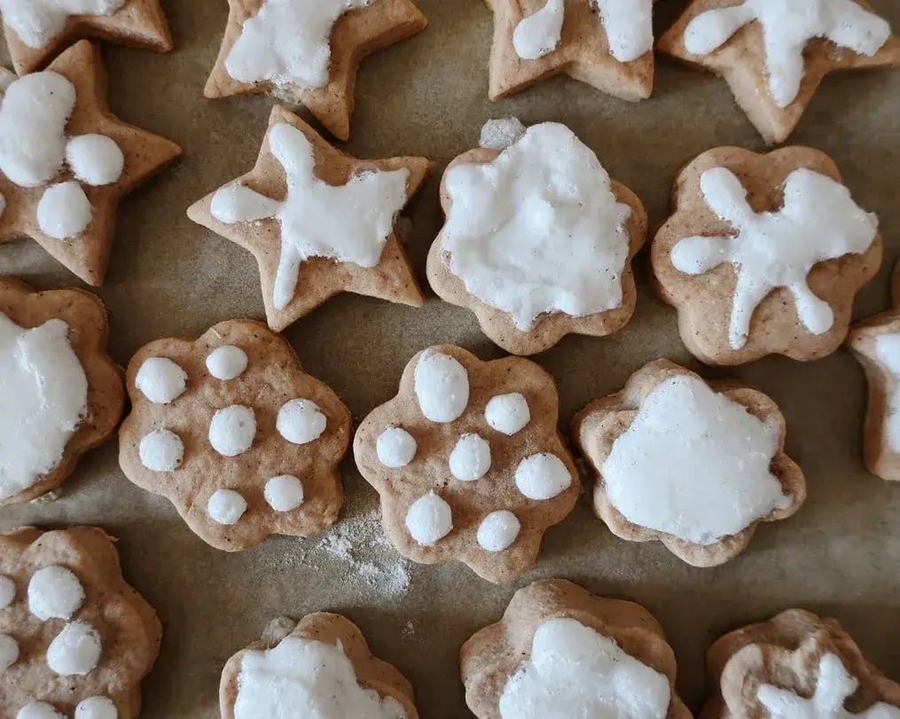 Chai Spiced Cookies