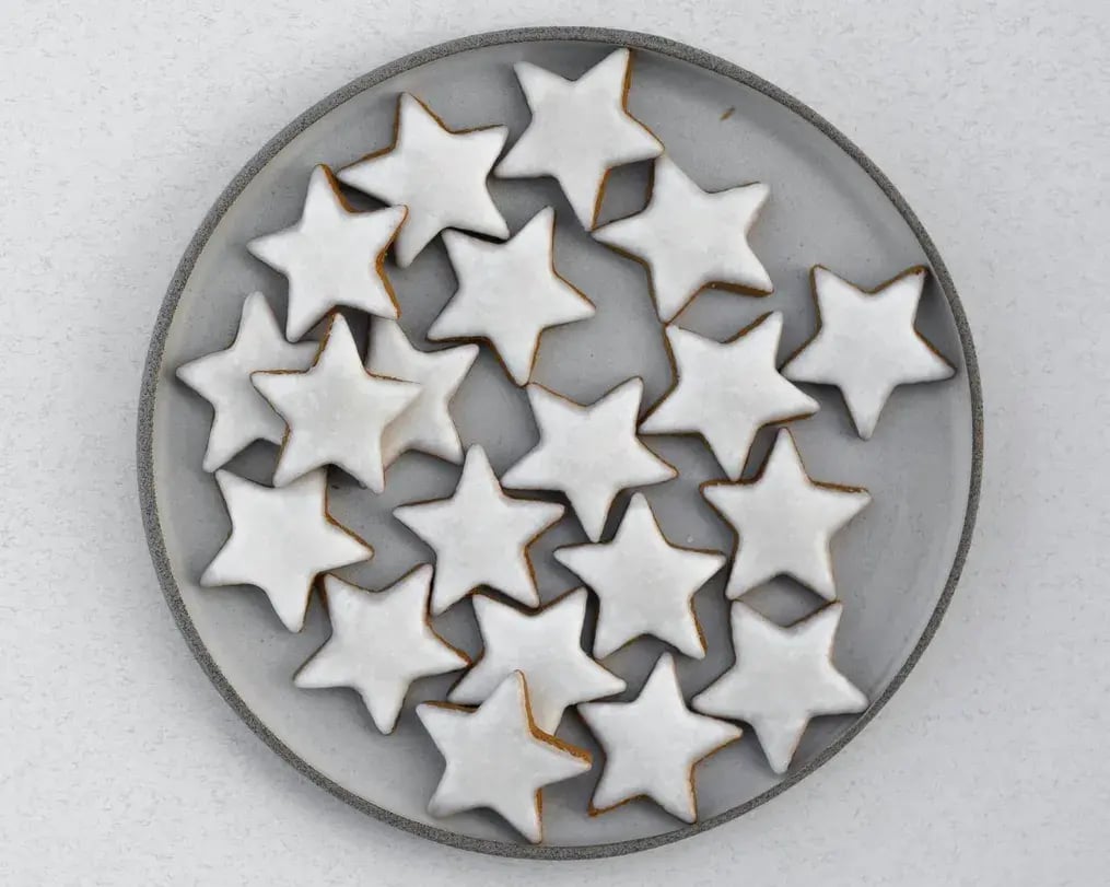 Star Shaped Chai Spiced Cookies