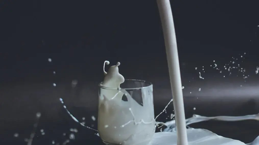 Pouring Milk