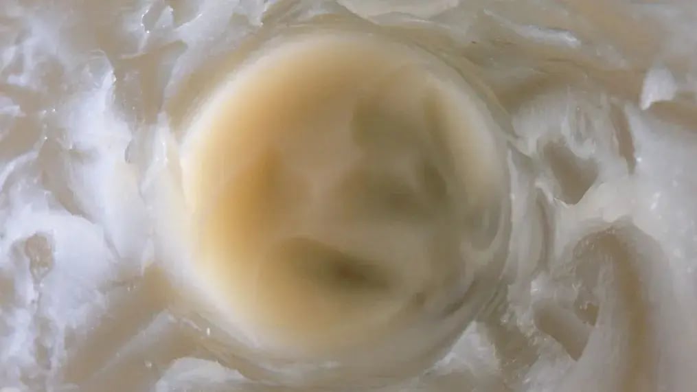 Ghee In Bowl