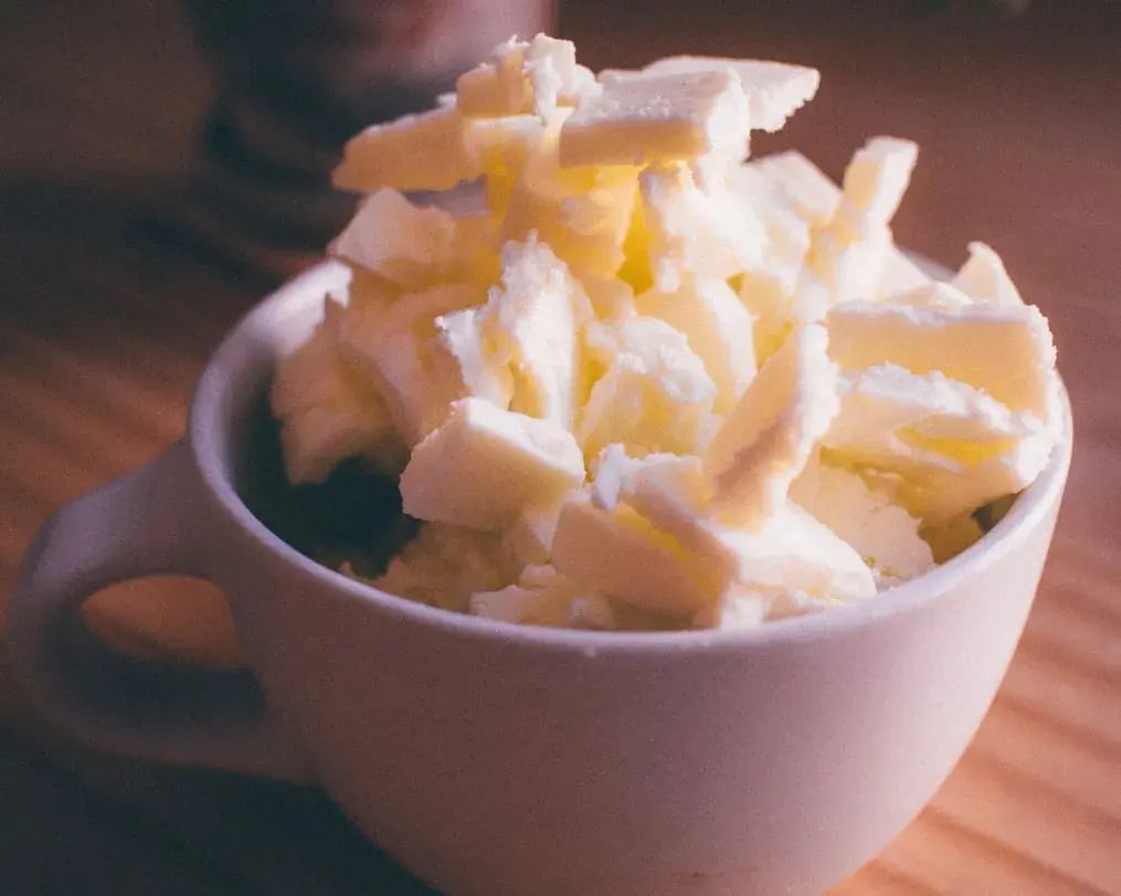 Butter In A Cup For Pie