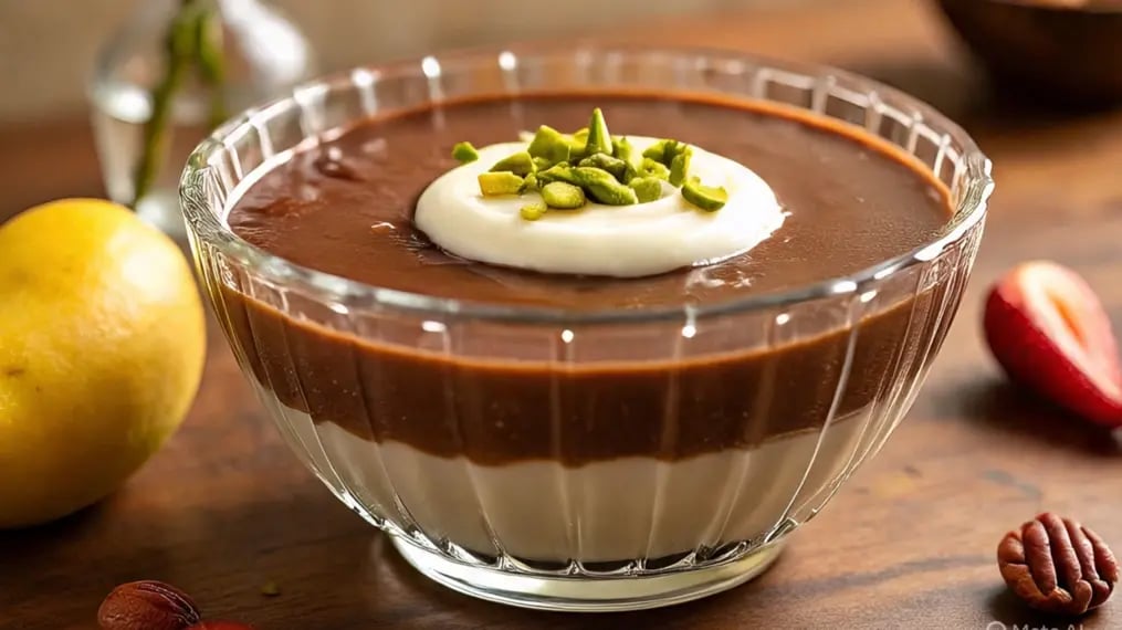 Dark Chocolate Rasmalai Tart With Spicy North Indian Feast