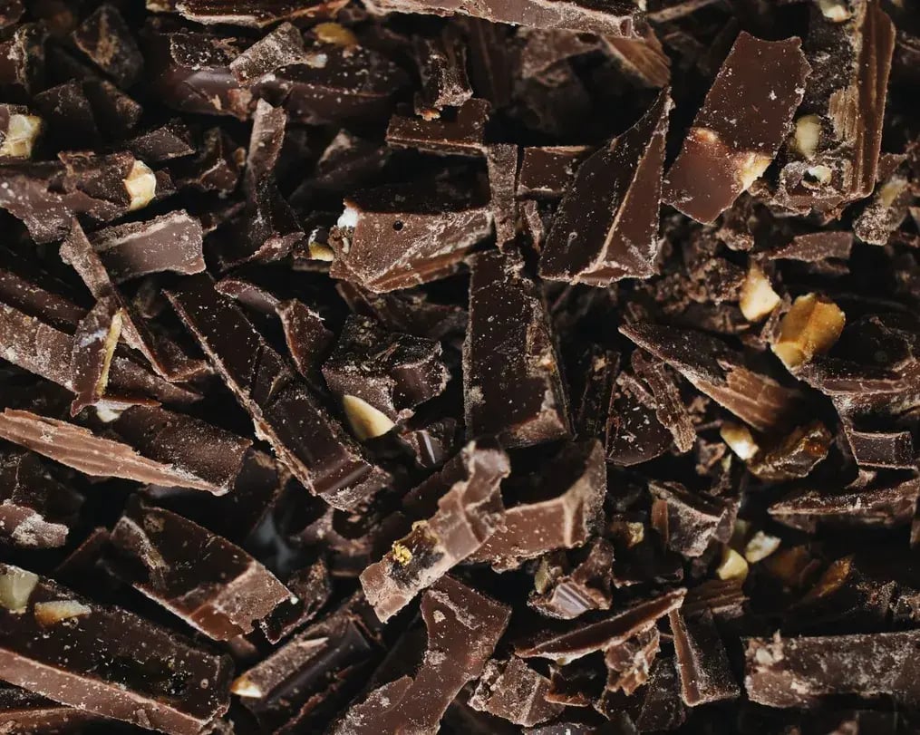 Chopped Dark Chocolate