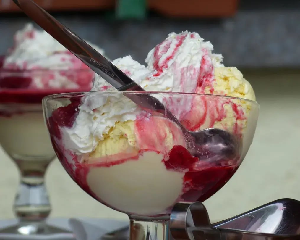 Ice Cream in a Bag