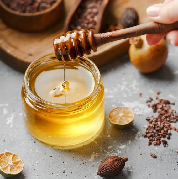 Honey for Balanced Sweetness