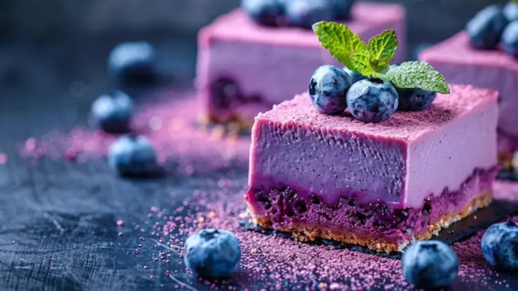7 Blueberry Desserts For Your Next Birthday Party