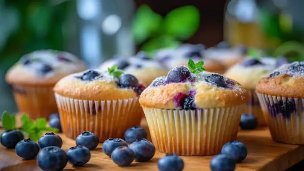 7 Types Of Blueberry Muffins To Make For Celebration
