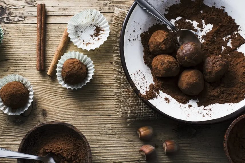 Bournville Truffle Balls