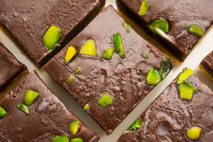 Cadbury Desserts For Bhai Dooj Celebrations1 Silk Chocolate Barfi Silk Chocolate Barfi