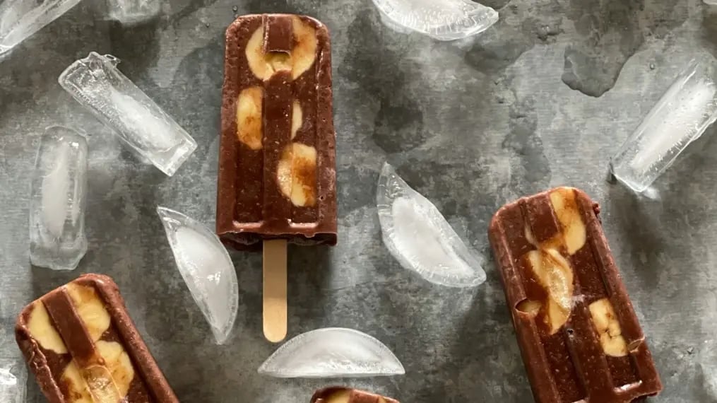 Chocolate Popsicles