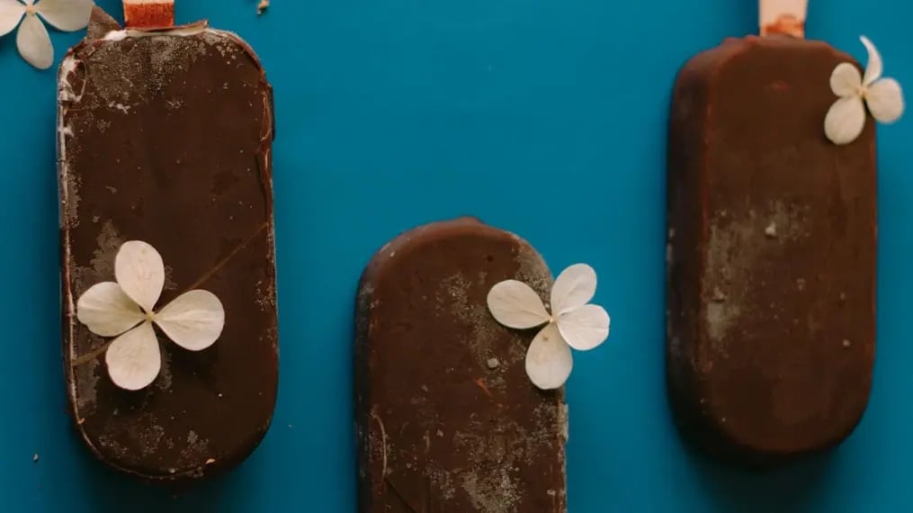 Chocolate Popsciles