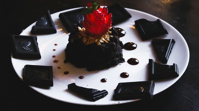 Dark Chocolate Dessert Ideas