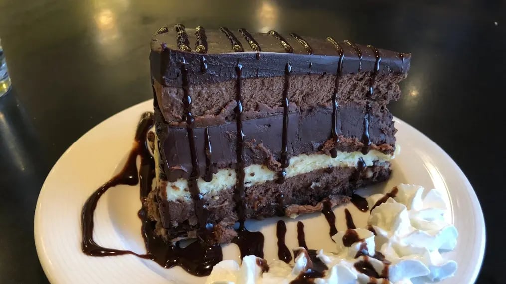 Chocolate Mousse Cake