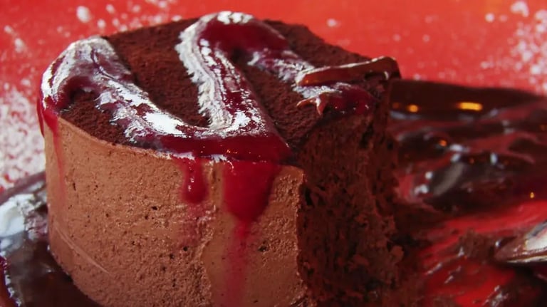 chocolate-raspberry-cake