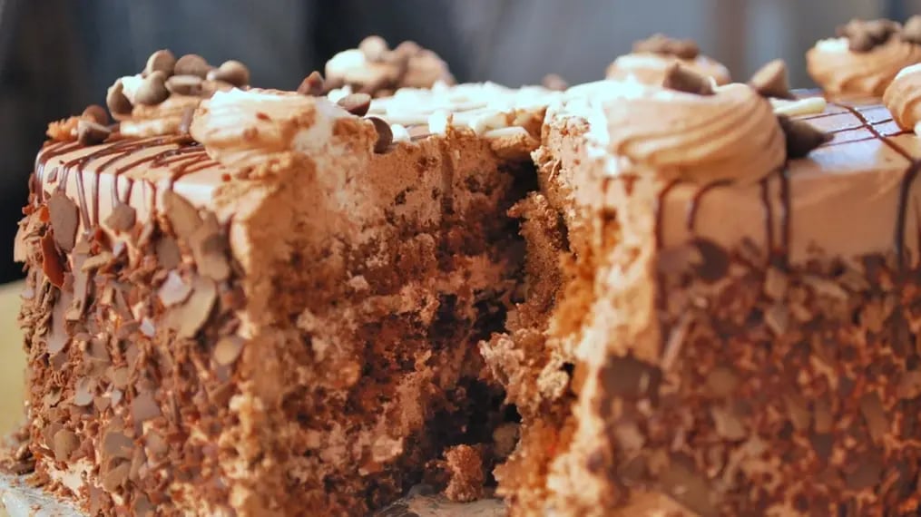 Chocolate Mousse Cake