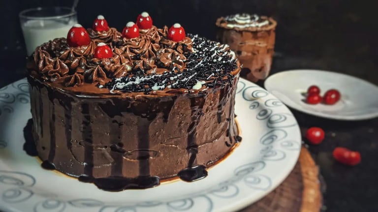 Innovative Monsoon Chocolate Desserts