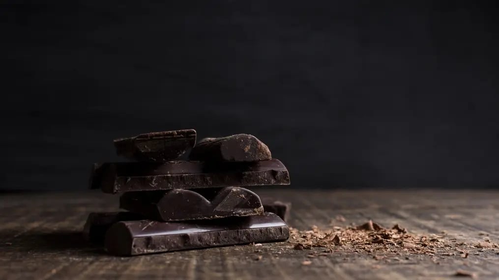 Portion Controlled Dark Chocolate Desserts