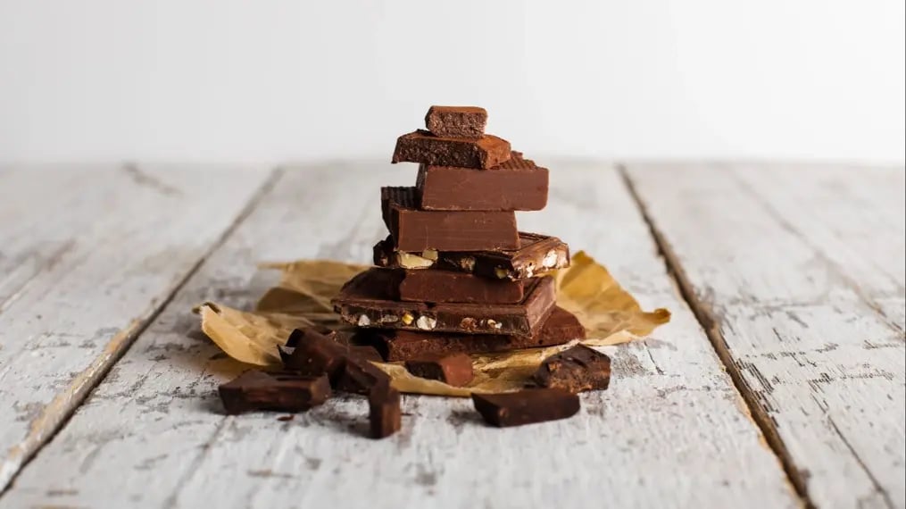 Portion Controlled Dark Chocolate Desserts