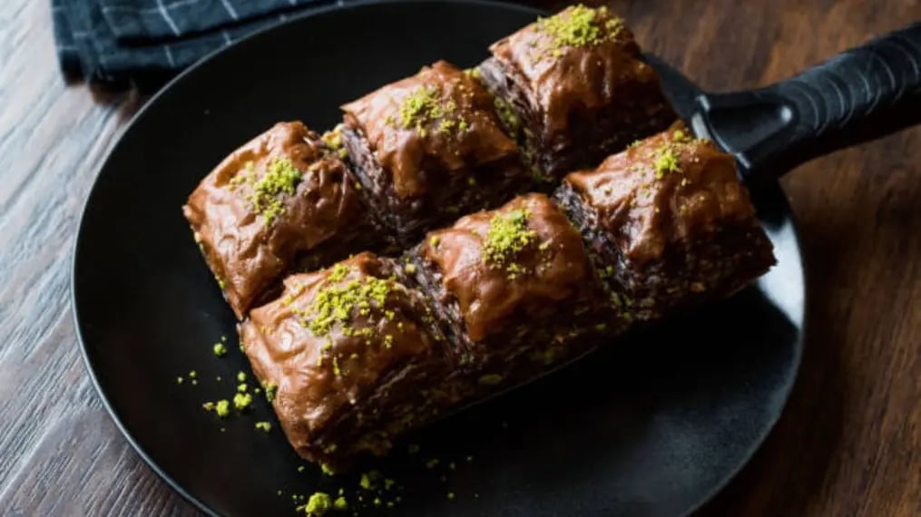 Chocolate Baklava