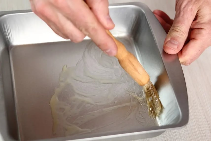 Line Or Grease Your Baking Pan Well