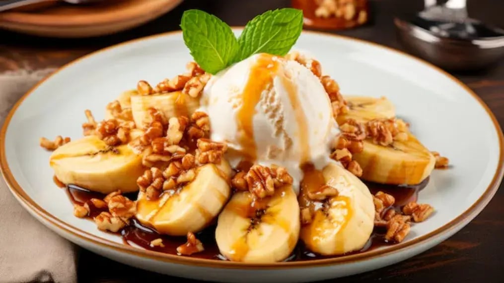 Savory Banana Chaat