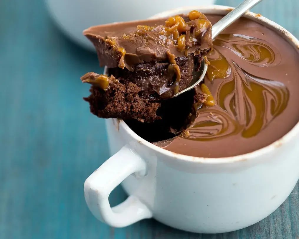 Brownie in a Mug