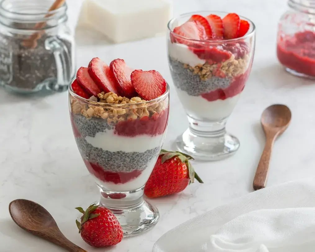 Coconut Chia Pudding