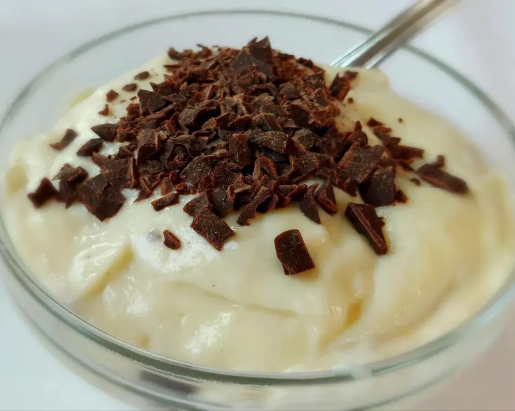 4-Ingredient Milk Pudding