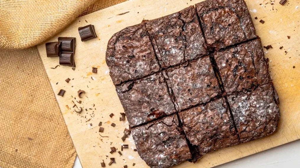 Coffee Brownie Bites