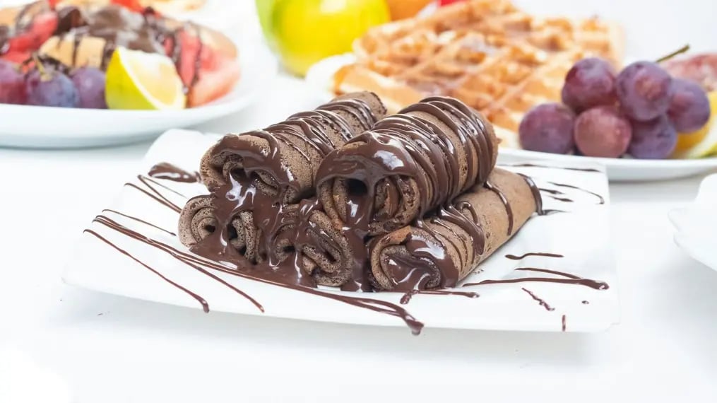 Cocoa Desserts Inspired By Bakery