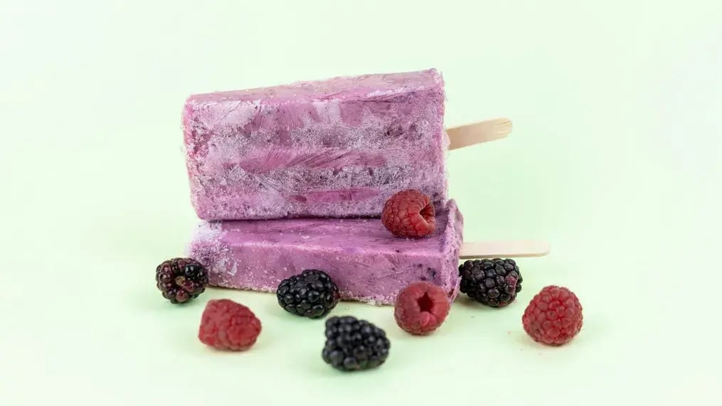 berry popsicle