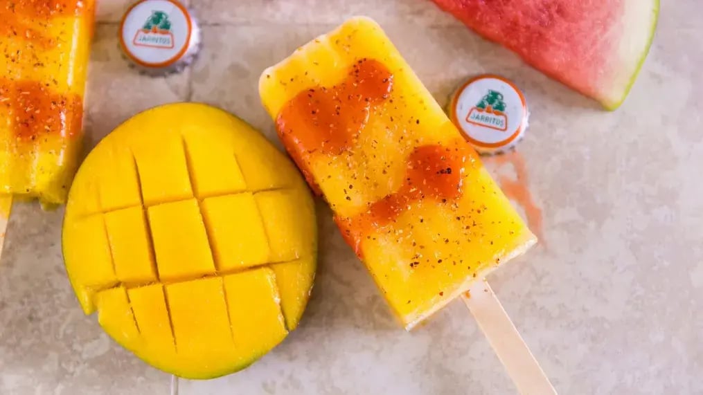 mango popsicle