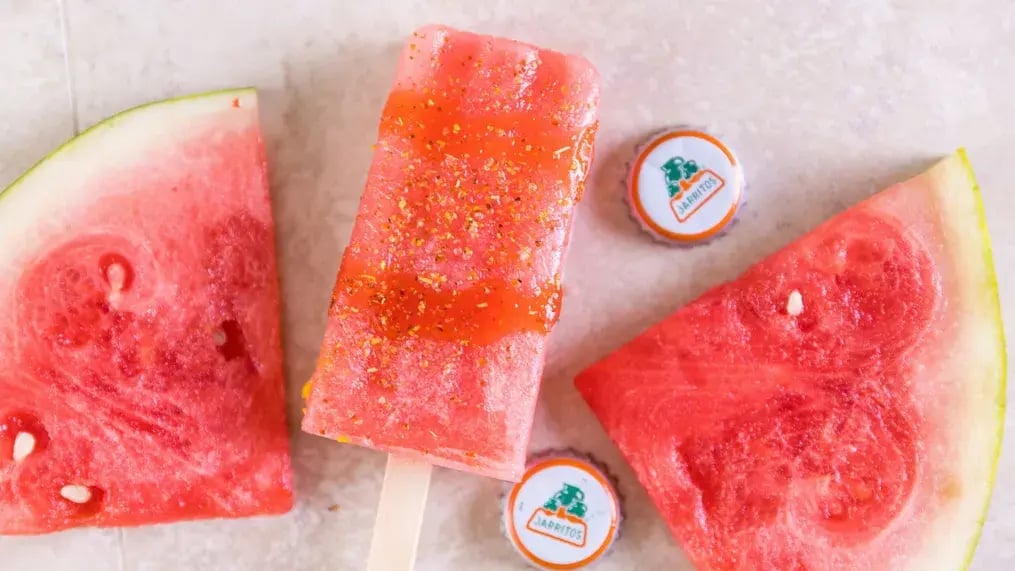 watermelon popsicle