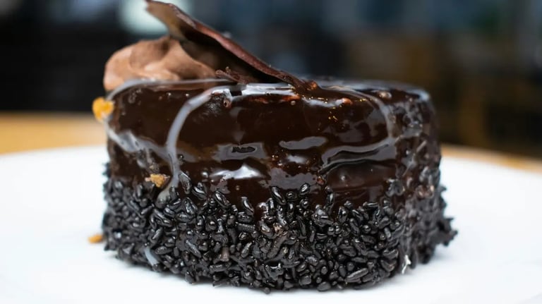 Dark Chocolate Desserts For Kids
