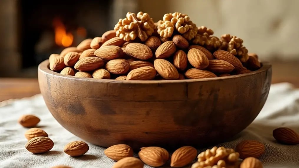 Almonds & Walnuts