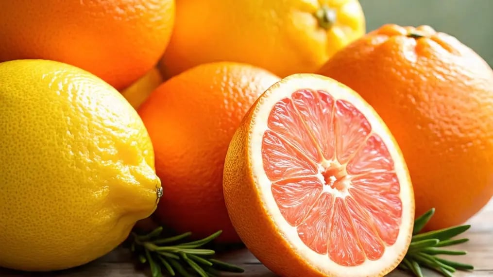Citrus Fruits (Orange, Lemon, Grapefruit)