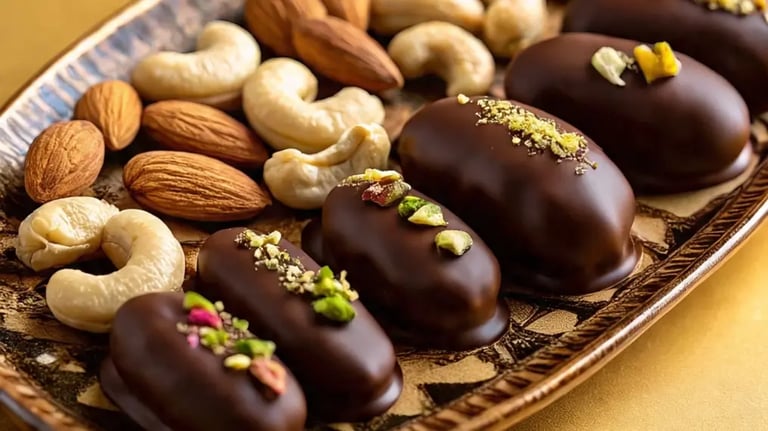 Dipped Dry Fruits